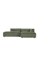 Minimalist Right Corner Sofa M | NV Gallery Auster | Oroatrade.com