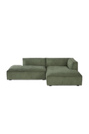 Minimalist Right Corner Sofa M | NV Gallery Auster | Oroatrade.com
