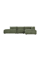 Minimalist Right Corner Sofa L | NV Gallery Auster | Oroatrade.com