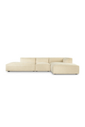 Minimalist Right Corner Sofa L | NV Gallery Auster | Oroatrade.com