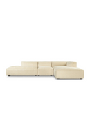 Minimalist Right Corner Sofa L | NV Gallery Auster | Oroatrade.com