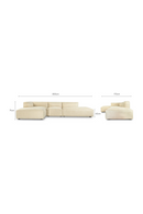 Minimalist Right Corner Sofa L | NV Gallery Auster | Oroatrade.com