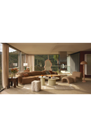 Caramel Brown Corner Sofa | NV Gallery Wonka | Oroatrade.com