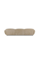 Beige Plush Corner Sofa | NV Gallery Wonka | Oroatrade.com
