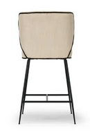 Piped Upholstered Counter Stool | NV Gallery Wayne | Oroatrade.com