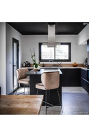 Piped Upholstered Counter Stool | NV Gallery Wayne | Oroatrade.com