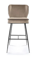 Piped Upholstered Counter Stool | NV Gallery Wayne | Oroatrade.com