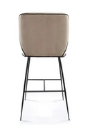 Piped Upholstered Counter Stool | NV Gallery Wayne | Oroatrade.com