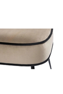 Piped Upholstered Counter Stool | NV Gallery Wayne | Oroatrade.com
