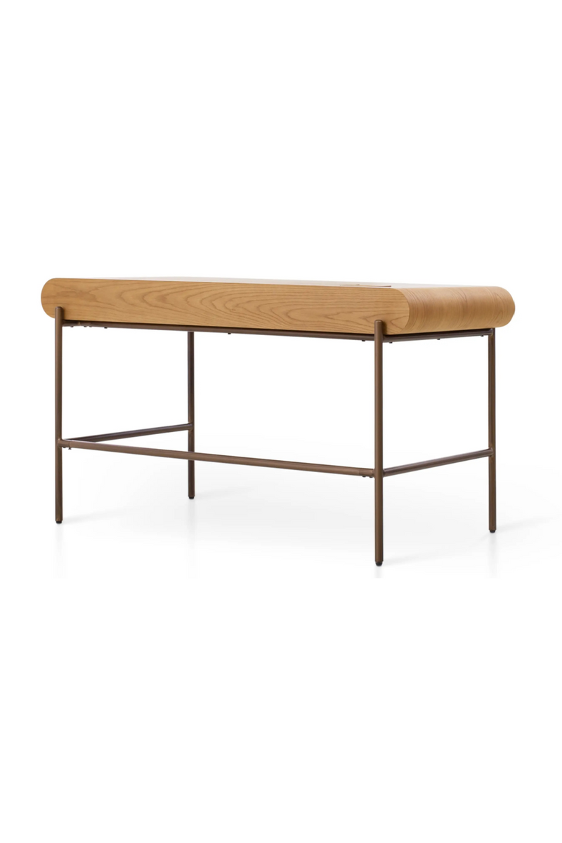 3-Drawer Wooden Desk | NV Gallery Drysdale | Oroatrade.com