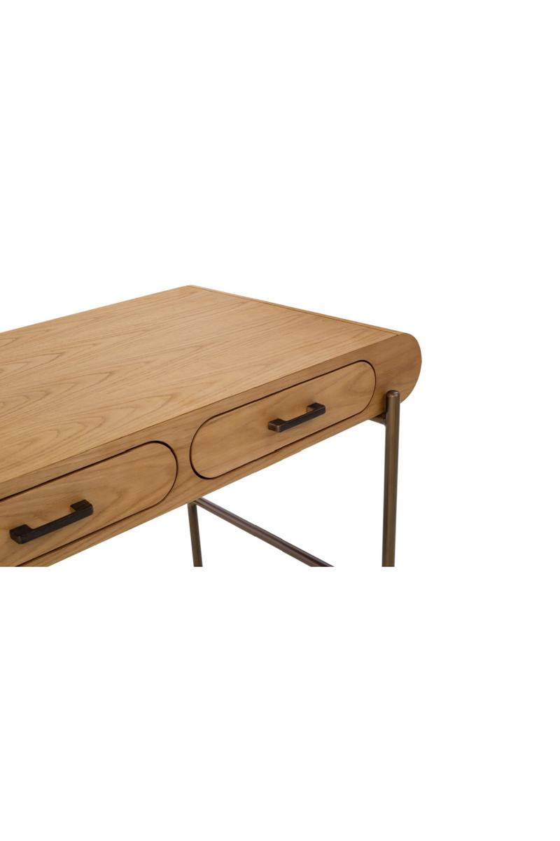 3-Drawer Wooden Desk | NV Gallery Drysdale | Oroatrade.com
