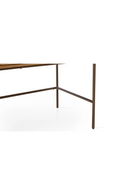 3-Drawer Wooden Desk | NV Gallery Drysdale | Oroatrade.com