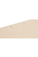 Matte Beige Desk | NV Gallery Mira | Oroatrade.com