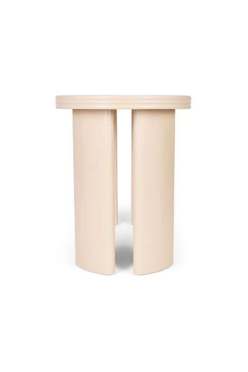 Matte Beige Desk | NV Gallery Mira | Oroatrade.com
