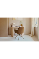 Matte Beige Desk | NV Gallery Mira | Oroatrade.com