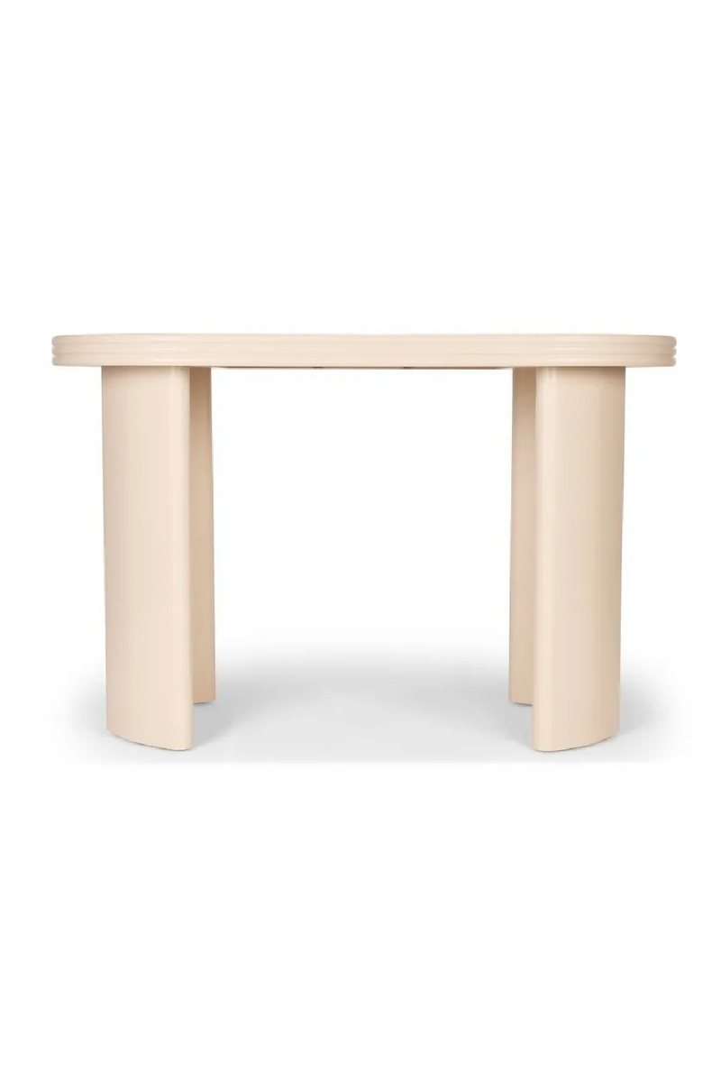 Matte Beige Desk | NV Gallery Mira | Oroatrade.com