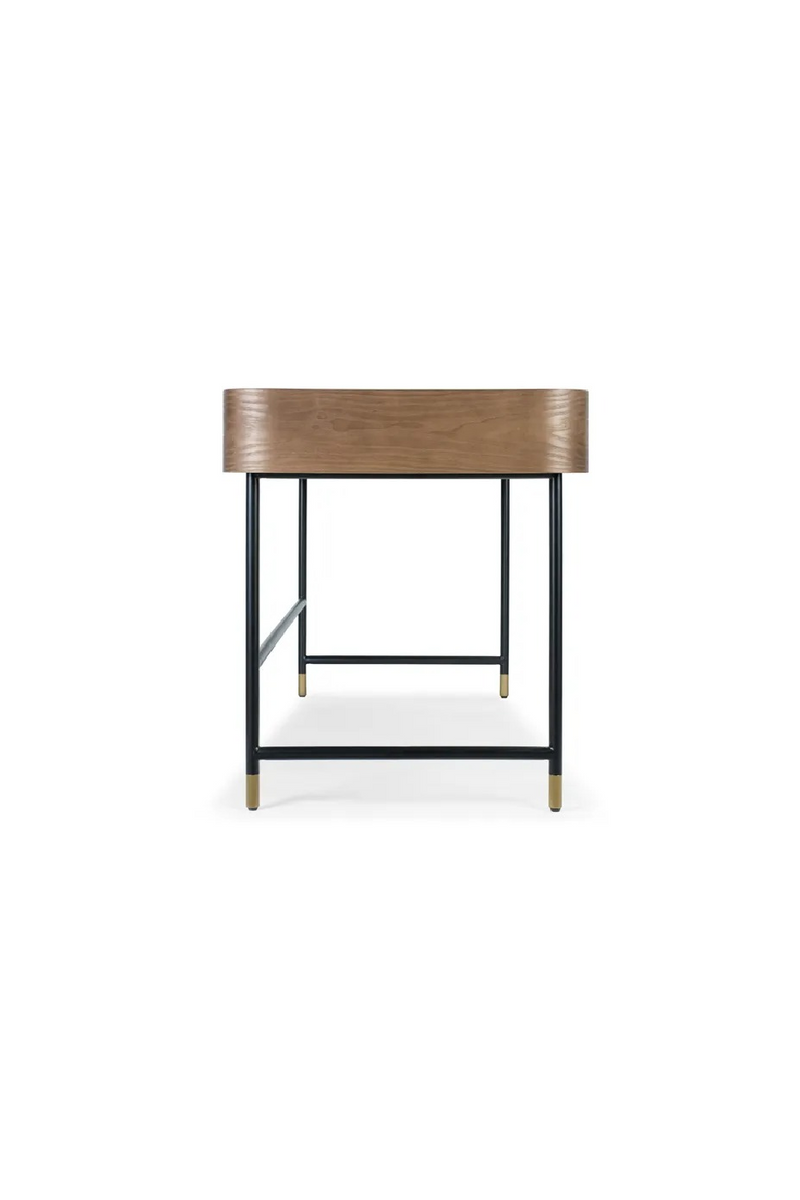 3-Drawer Wooden Desk | NV Gallery Jeffrey | Oroatrade.com