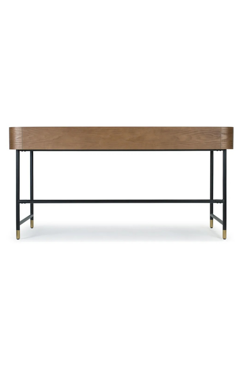 3-Drawer Wooden Desk | NV Gallery Jeffrey | Oroatrade.com