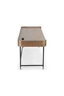 3-Drawer Wooden Desk | NV Gallery Jeffrey | Oroatrade.com