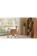 Freeform Tempered Glass Desk | NV Gallery Orwell | Oroatrade.com