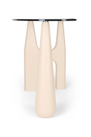 Freeform Tempered Glass Desk | NV Gallery Orwell | Oroatrade.com