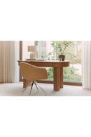 Wooden Oval Desk | NV Gallery Adriano | Oroatrade.com