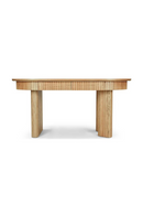Wooden Oval Desk | NV Gallery Adriano | Oroatrade.com