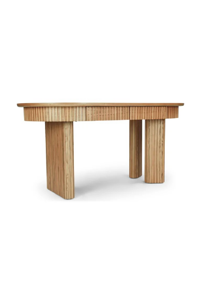 Wooden Oval Desk | NV Gallery Adriano | Oroatrade.com