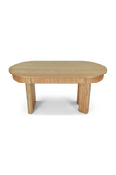 Wooden Oval Desk | NV Gallery Adriano | Oroatrade.com