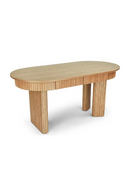 Wooden Oval Desk | NV Gallery Adriano | Oroatrade.com