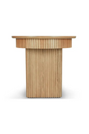 Wooden Oval Desk | NV Gallery Adriano | Oroatrade.com