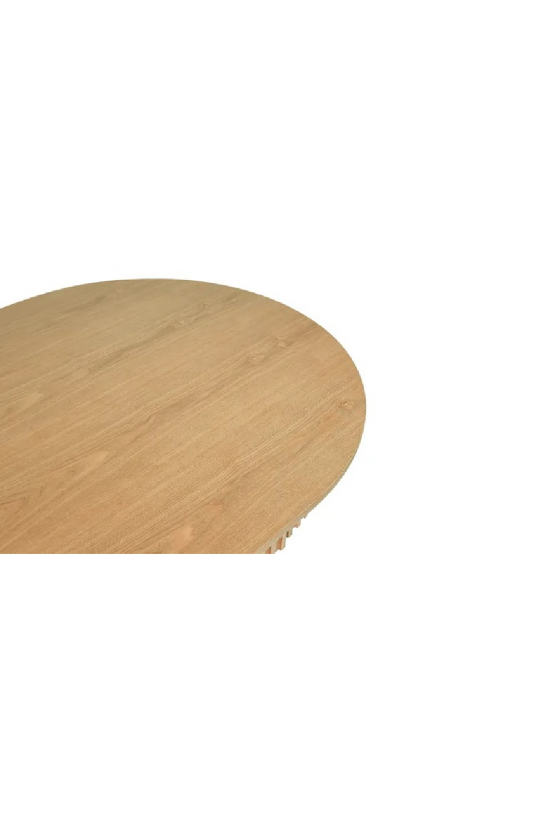 Wooden Oval Desk | NV Gallery Adriano | Oroatrade.com