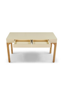 Beige 2-Drawer Desk | NV Gallery Teyho | Oroatrade.com