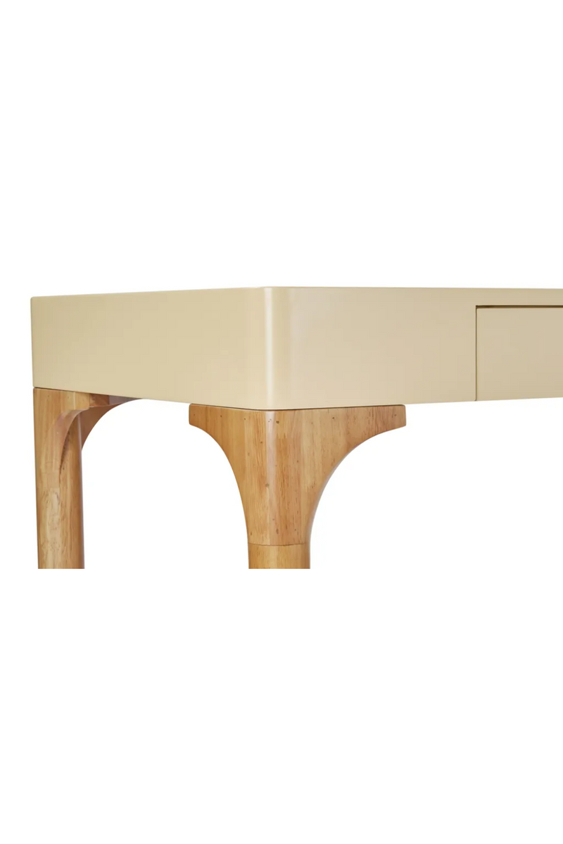 Beige 2-Drawer Desk | NV Gallery Teyho | Oroatrade.com