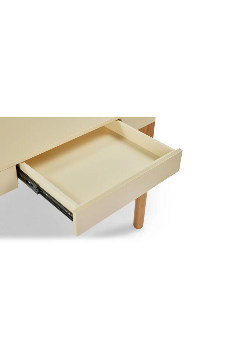 Beige 2-Drawer Desk | NV Gallery Teyho | Oroatrade.com