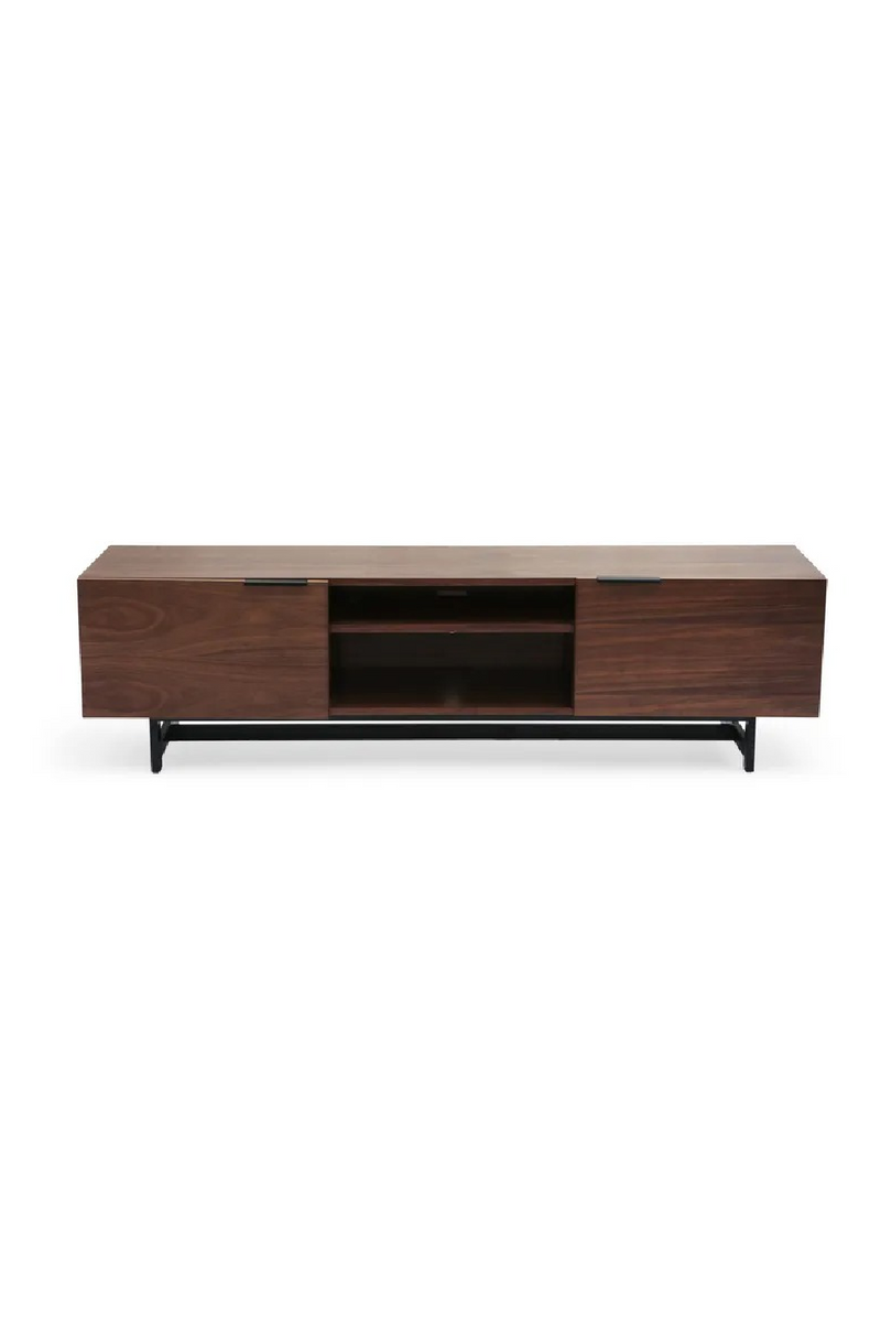 Walnut Minimalist TV Cabinet | NV Gallery Stark | Oroatrade.com