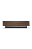 Walnut Minimalist TV Cabinet | NV Gallery Stark | Oroatrade.com