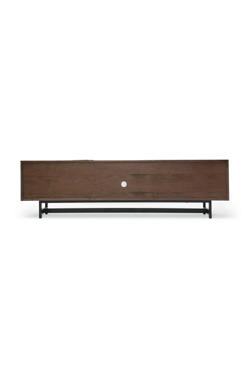 Walnut Minimalist TV Cabinet | NV Gallery Stark | Oroatrade.com