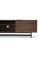 Walnut Minimalist TV Cabinet | NV Gallery Stark | Oroatrade.com