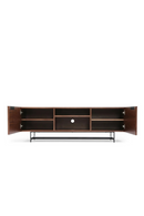 Wooden Minimalist TV Cabinet | NV Gallery Stark | Oroatrade.com