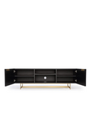 Wooden Minimalist TV Cabinet | NV Gallery Stark | Oroatrade.com