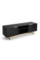 Wooden Minimalist TV Cabinet | NV Gallery Stark | Oroatrade.com