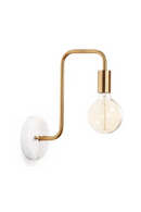 Golden Iron Wall Lamp | NV Gallery Flamingo | Oroatrade.com