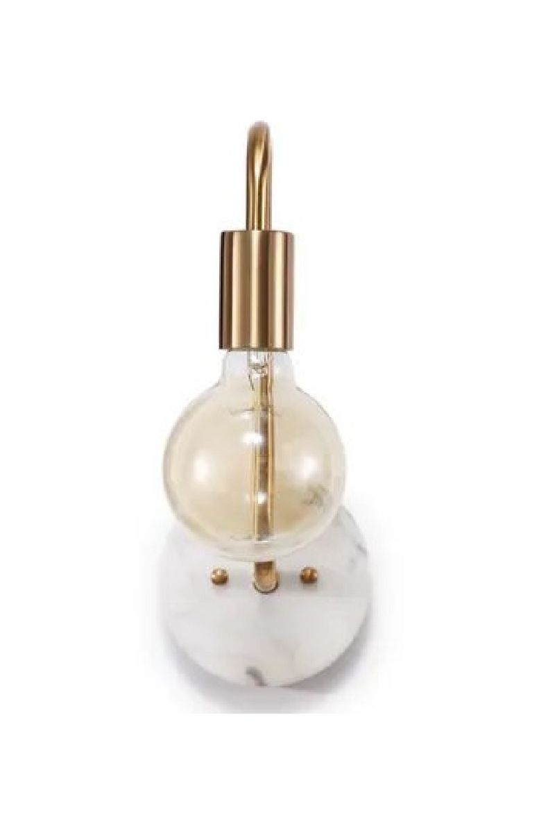 Golden Iron Wall Lamp | NV Gallery Flamingo | Oroatrade.com
