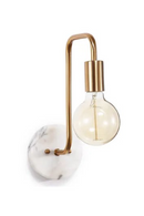 Golden Iron Wall Lamp | NV Gallery Flamingo | Oroatrade.com