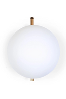 White Sphere Wall Lamp | NV Gallery Opale | Oroatrade.com