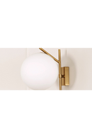 White Sphere Wall Lamp | NV Gallery Opale | Oroatrade.com