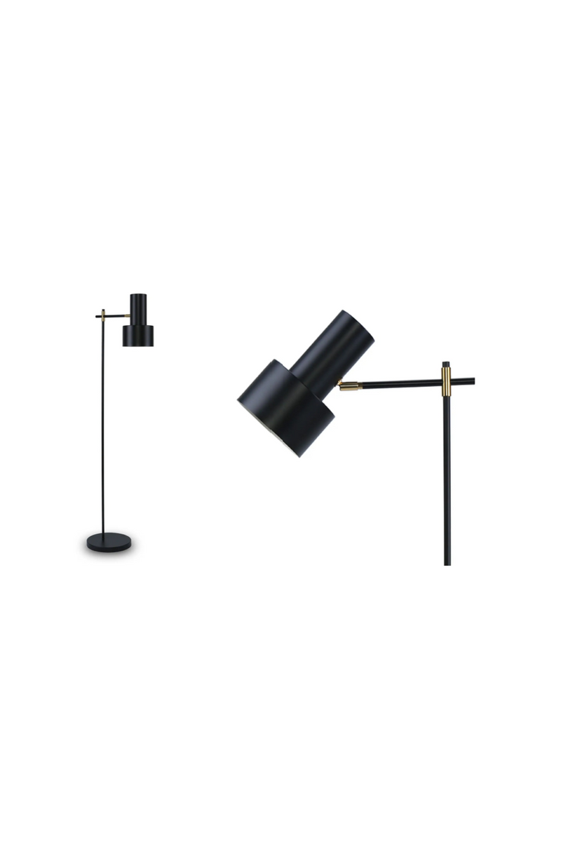 Black Spot Floor Lamp | NV Gallery Doubleshot | Oroatrade.com