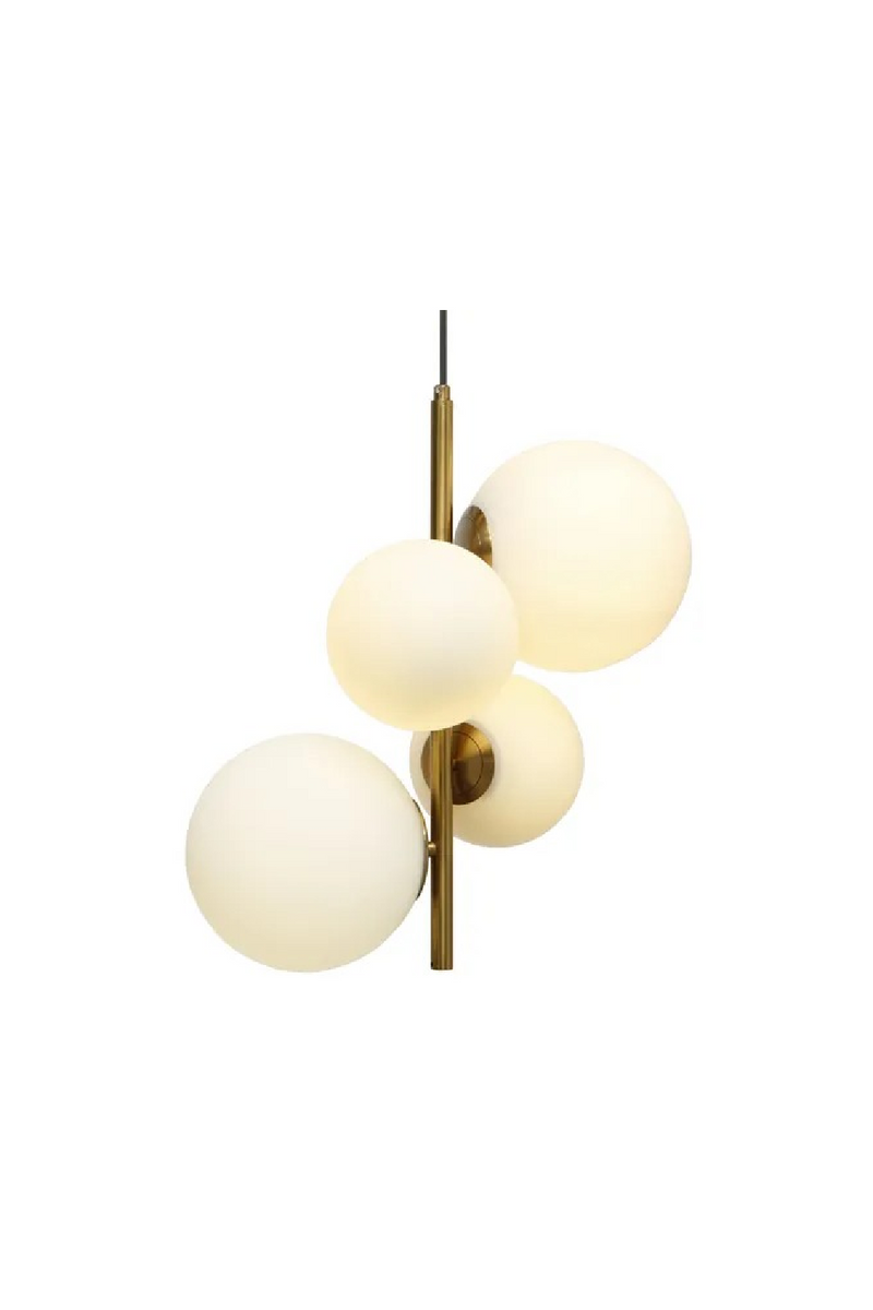 Glass Globes Pendant Lamp | NV Gallery Skull | Oroatrade.com