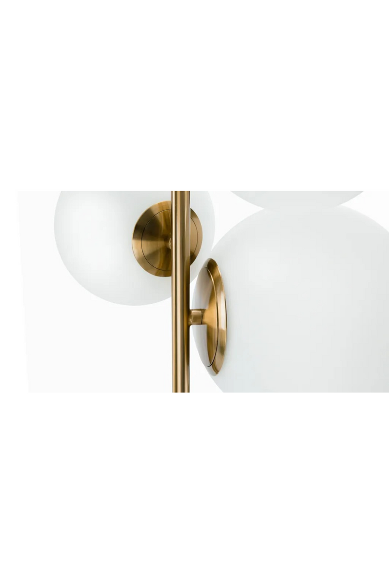 Glass Globes Floor Lamp | NV Gallery Skull | Oroatrade.com